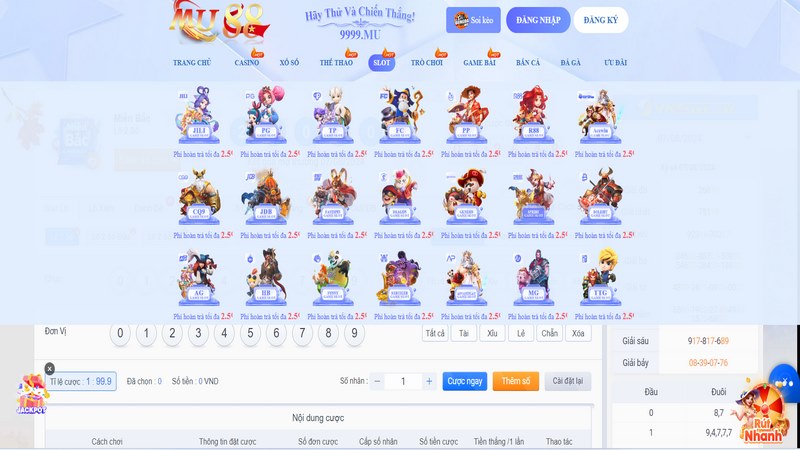 MU88 - Thương hiệu cá cược đẳng cấp bậc nhất châu Á 3 Nhiều Chuyên Mục Giải Trí Hot Cùng Các Game Hay Mức Thưởng Lớn