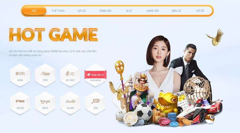 AZ888 - Khám phá thiên đường cá cược hấp dẫn châu Á 2 Az888