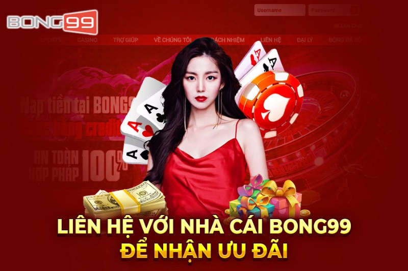 Bong99 -Trải nghiệm giải trí đỉnh cao cùng sảnh cược cực chất 5 Trải Nghiệm Nhiều Ưu Đãi Tuyệt Vời Dành Cho Thành Viên