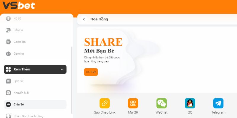 VSBET - Nhà Cái Được Game Thủ Yêu Thích Nhất Năm 2025 6 Chương Trình Đại Lý Hấp Dẫn Tại Nhà Cái Vsbet