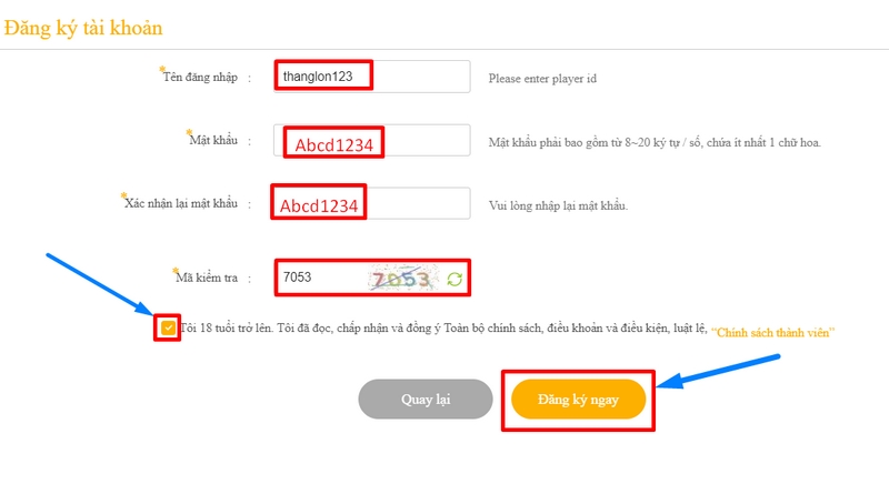 Đăng ký 8KBet - Trải nghiệm siêu phẩm xanh chín hấp dẫn 3 Đăng Ký Tài Khoản Cần Sử Dụng Số Điện Thoại Để Đảm Bảo Xác Thực