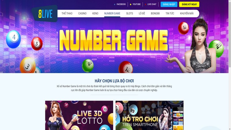 Đăng ký 8LIVE - Trải nghiệm các dịch vụ xanh chín hàng đầu 3 Đăng Ký Hội Viên 8Live Nhưng Lâu Không Đăng Nhập Vẫn Không Bị Khóa Tài Khoản