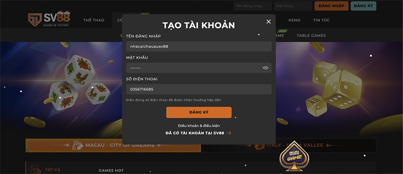 Đăng ký SV88 - Hướng dẫn chi tiết các bước cho tân thủ 2 Kiểm Tra Thông Tin Và Hoàn Tất Quá Trình Đăng Ký Sv88 Theo Yêu Cầu