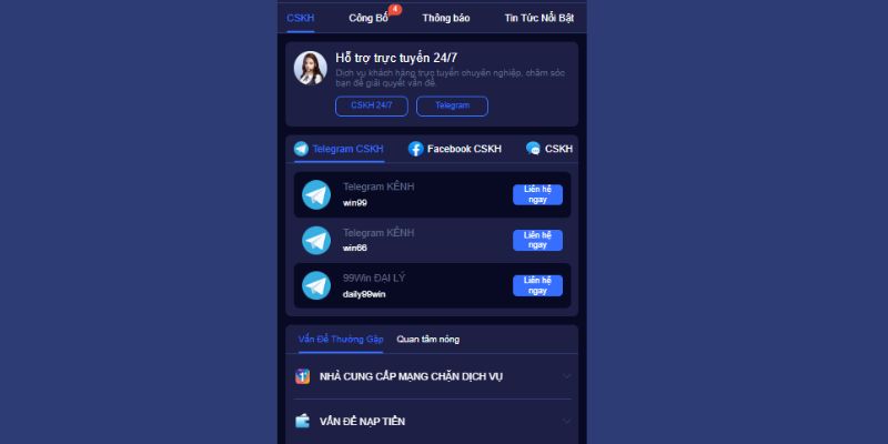 99WIN - Nhà Cái Được Đánh Giá Cao Tại Việt Nam Năm 2025 7 Đội Ngũ Nhân Viên Cskh Rất Nhiệt Tình, Chu Đáo