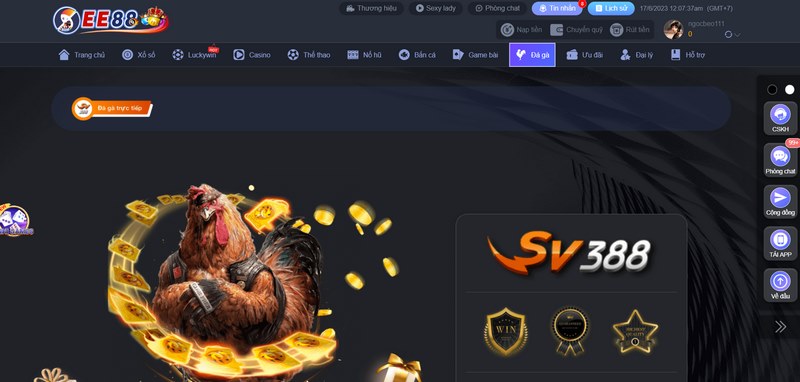 EE88 - Nhà cái dẫn đầu thị trường cá cược trực tuyến 6 Cá Cược Đá Gà Mang Đến Cho Anh Em Nhiều Giây Phút Thăng Hoa