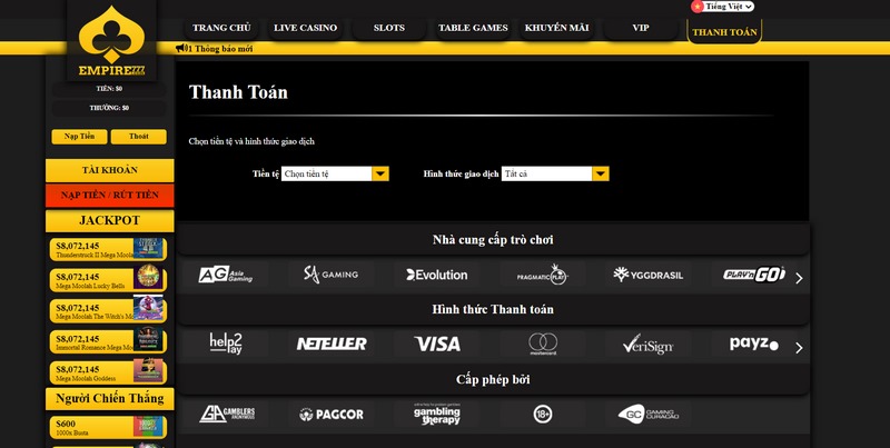 Empire777 - Nhà cái cá cược xanh chín nhất hiện nay 10 Vấn Đề Bị Hack Thông Tin Tuyệt Đối Không Xảy Ra Tại Nhà Cái