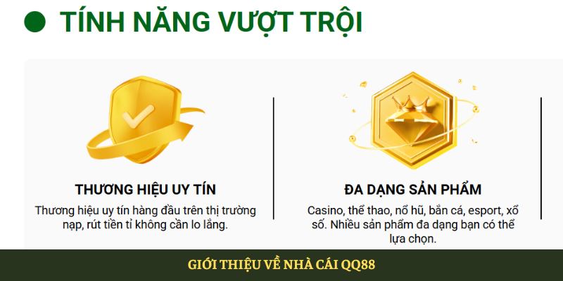 QQ88 - Nhà Cái Cá Cược Uy Tín Nhất Việt Nam 2025 3 Giới Thiệu Về Nhà Cái Qq88