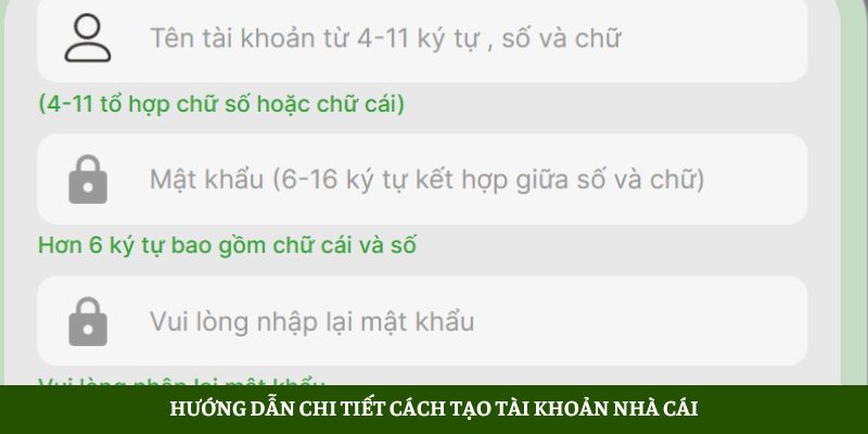 OK9 - Nhà Cái Cá Cược Thể Thao Xanh Chín Nhất 2025 4 Hướng Dẫn Chi Tiết Cách Tạo Tài Khoản Nhà Cái
