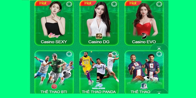 6FF - Top Nhà Cái Cá Cược Uy Tín Hàng Đầu Châu Á 4 Kho Game Giải Trí Đổi Thưởng Hit Hot Của 6Ff