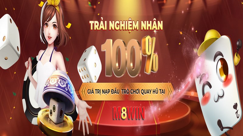 Khuyến mãi M8win - Cập nhật các sự kiện ưu đãi hot nhất 2 Khuyến Mãi Hoàn Trả Siêu Hấp Dẫn Cho Mọi Trò Chơi Cá Cược Tại M8Win