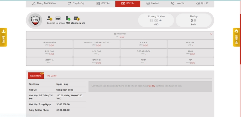 Hướng dẫn nạp tiền 188Bet chi tiết và dễ hiểu cho bet thủ 3 Rút Tiền Về Ví Điện Tử Thuận Tiện Mà Không Mất Phí Chỉ Vài Bước