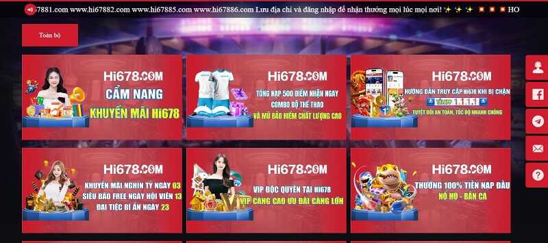 SA88 - Thương hiệu nhà cái đẳng cấp đến từ Hoa Kỳ 6 Hi678 Mang Đến Trải Nghiệm Hàng Đầu Cho Tất Cả Thành Viên