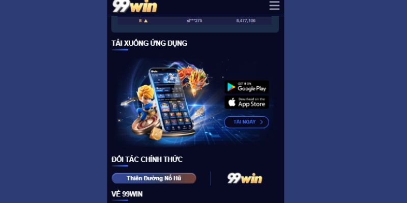 99WIN - Nhà Cái Được Đánh Giá Cao Tại Việt Nam Năm 2025 1 Truy Cập Đúng Link Của Nhà Cái Cung Cấp
