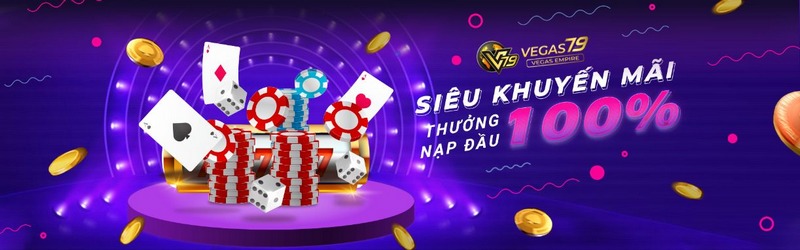 Vegas79 Empire - Nền tảng chơi cá cược online cực chất 9 Khuyến Mãi Nhiều Cực Sốc Khiến Người Chơi Mê Ly