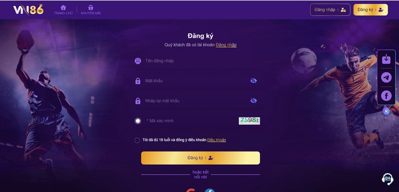 VN86 - Thiên Đường Giải Trí Trực Tuyến Hàng Đầu Châu Á 6 Hướng Dẫn Đăng Ký Tài Khoản Vn86 Dành Cho Người Mới