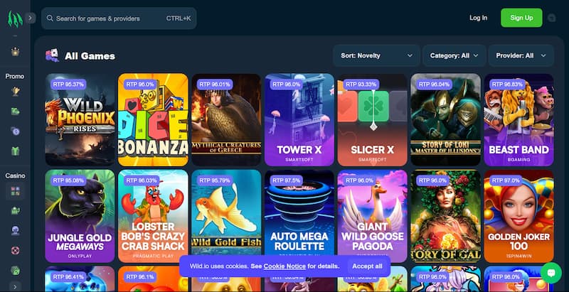 Wild.IO - Nhà cái cá cược UY TÍN và ĐẲNG CẤP nhất 2024 6 Những Ưu Điểm Của Nhà Cái Wild.io